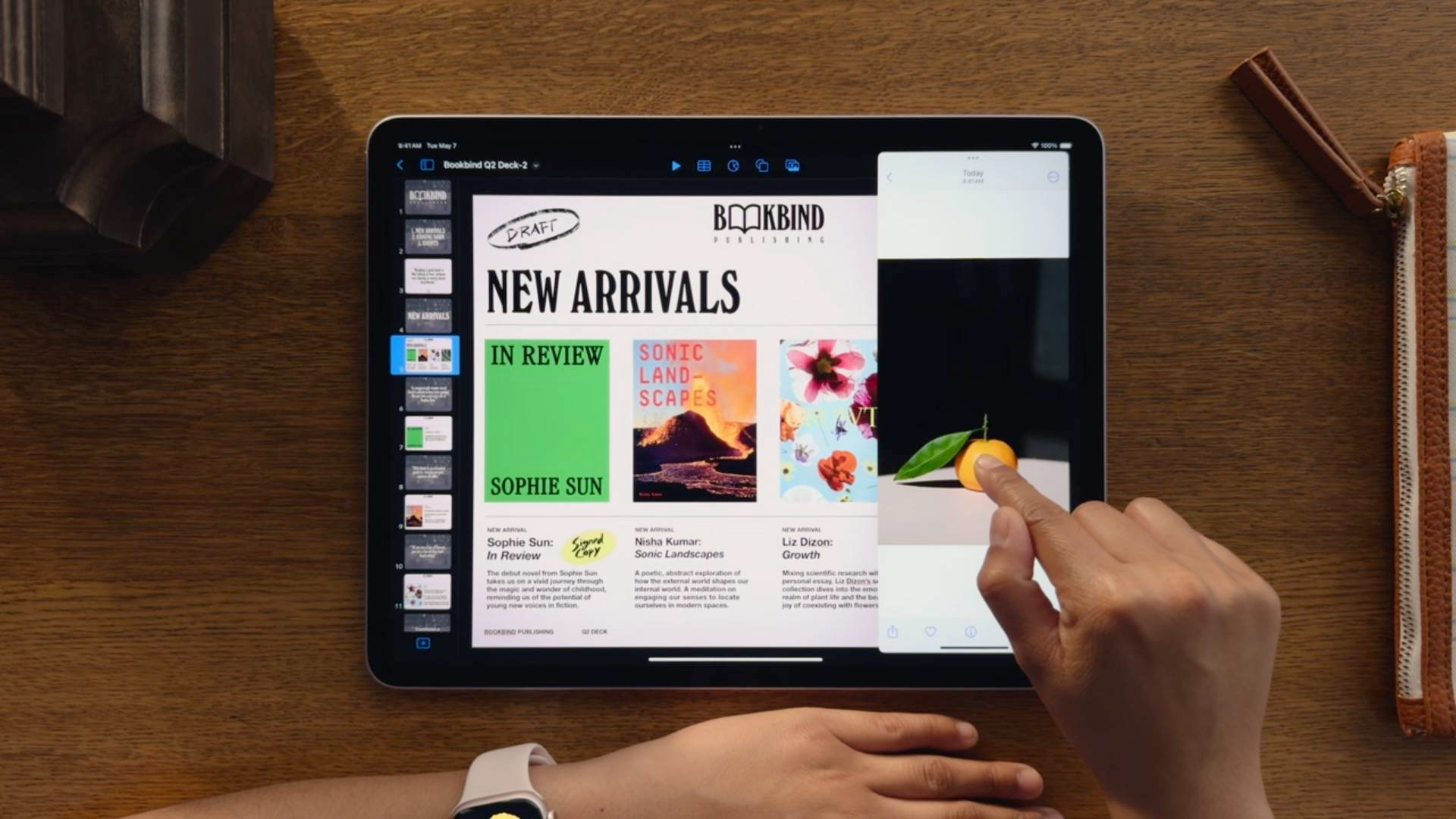 苹果发布最强 iPad Pro!首发 M4 芯片,性能吊打 AI PC,还是史上最薄苹果产品