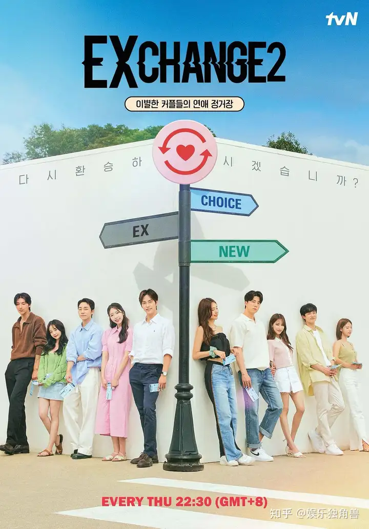 韩式恋综《换乘恋爱》爆火,国内恋综能否接受“高概念”设定?