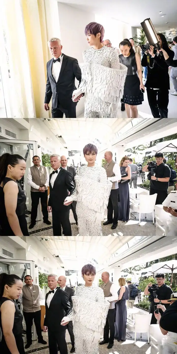 戛纳电影节郑秀妍、李宇春惊艳亮相,美得“羽”众不同!