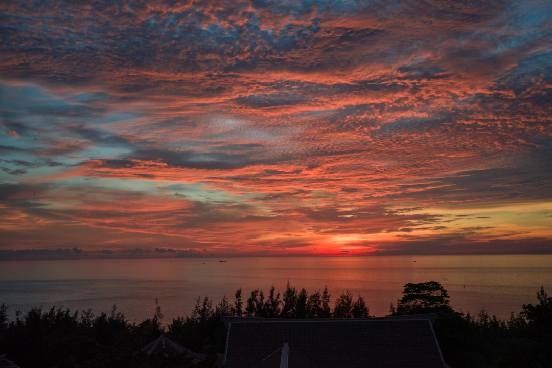此景只应天上有,人间能得几回观