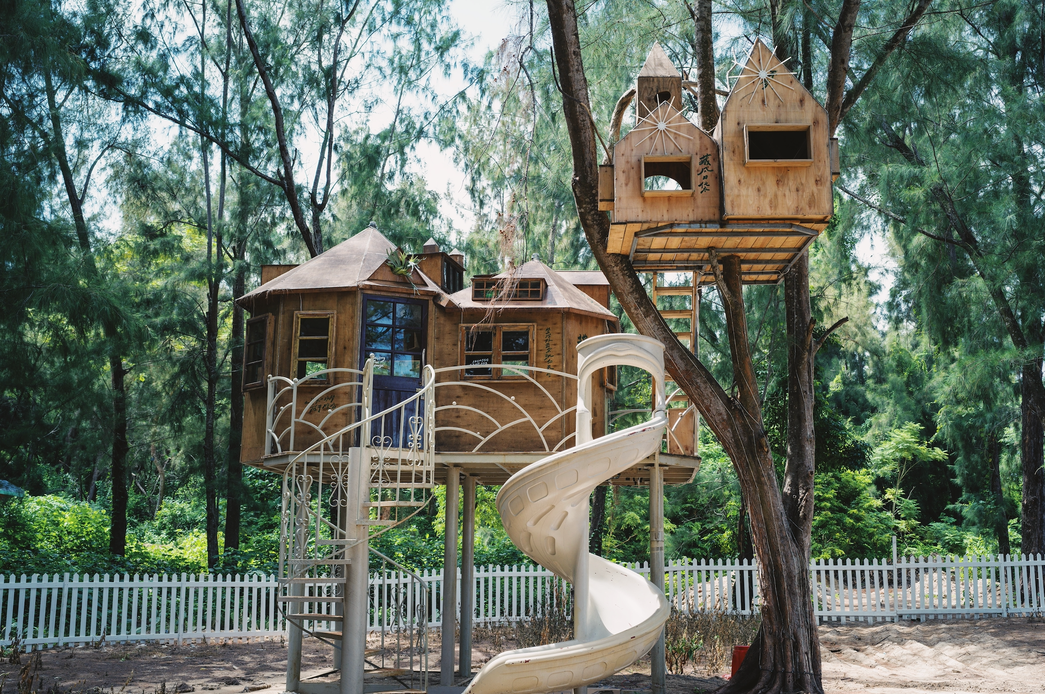 此景只应天上有,人间能得几回观