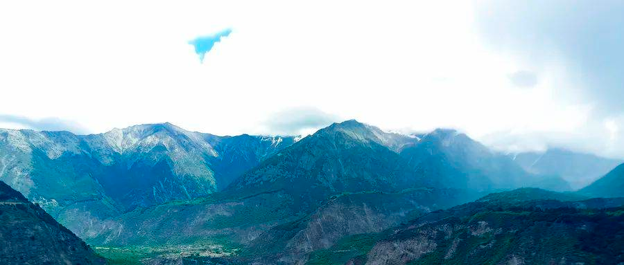 此景只应天上有,宛如仙境落凡尘