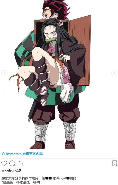 18岁梧桐妹在脸上玩刺青,新造型又惹争议,不过绘画作品很不错