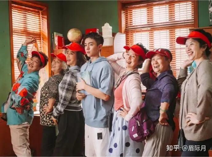 如何评价短剧《大妈的世界》?