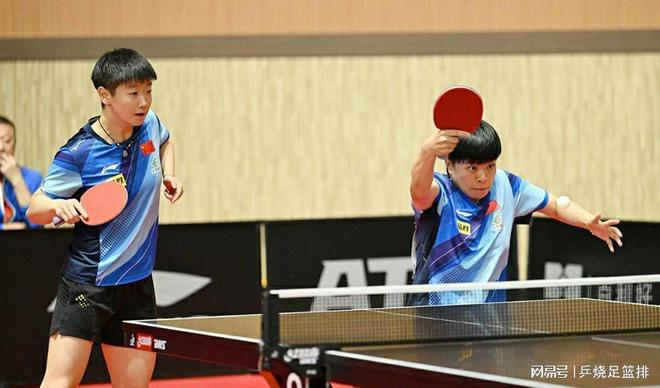 亚锦赛双打:国乒包揽混双冠亚军,崑一横扫晋级,远迪涉险过关