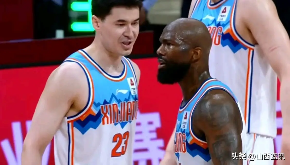 新疆108比95浙江,总比分三比一淘汰浙江,时隔五年再次挺进决赛