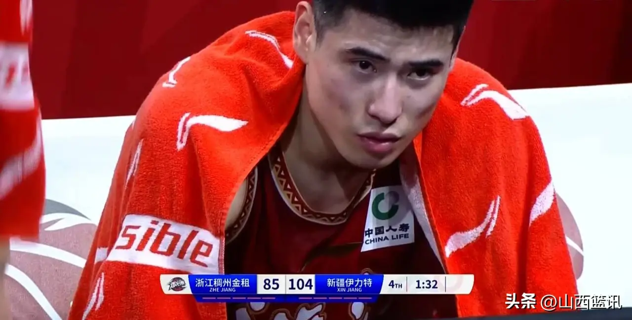 新疆108比95浙江,总比分三比一淘汰浙江,时隔五年再次挺进决赛