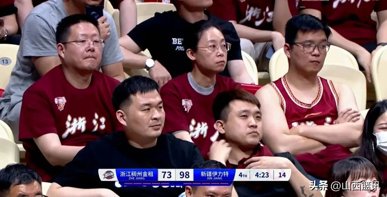 新疆108比95浙江,总比分三比一淘汰浙江,时隔五年再次挺进决赛