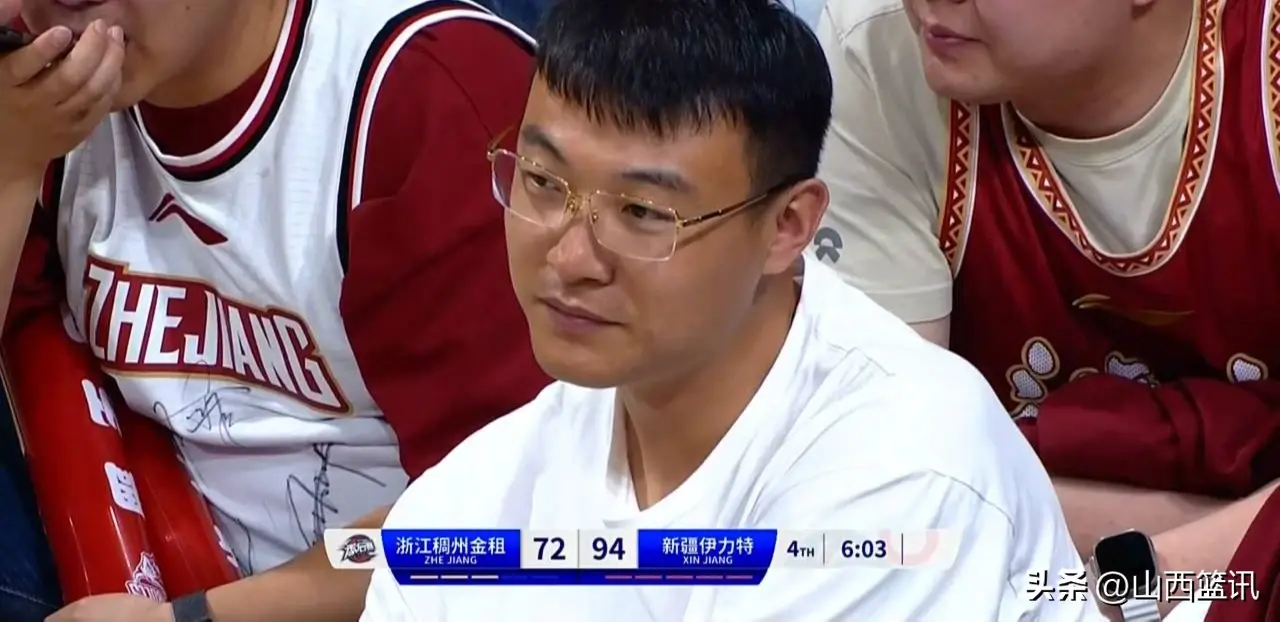 新疆108比95浙江,总比分三比一淘汰浙江,时隔五年再次挺进决赛