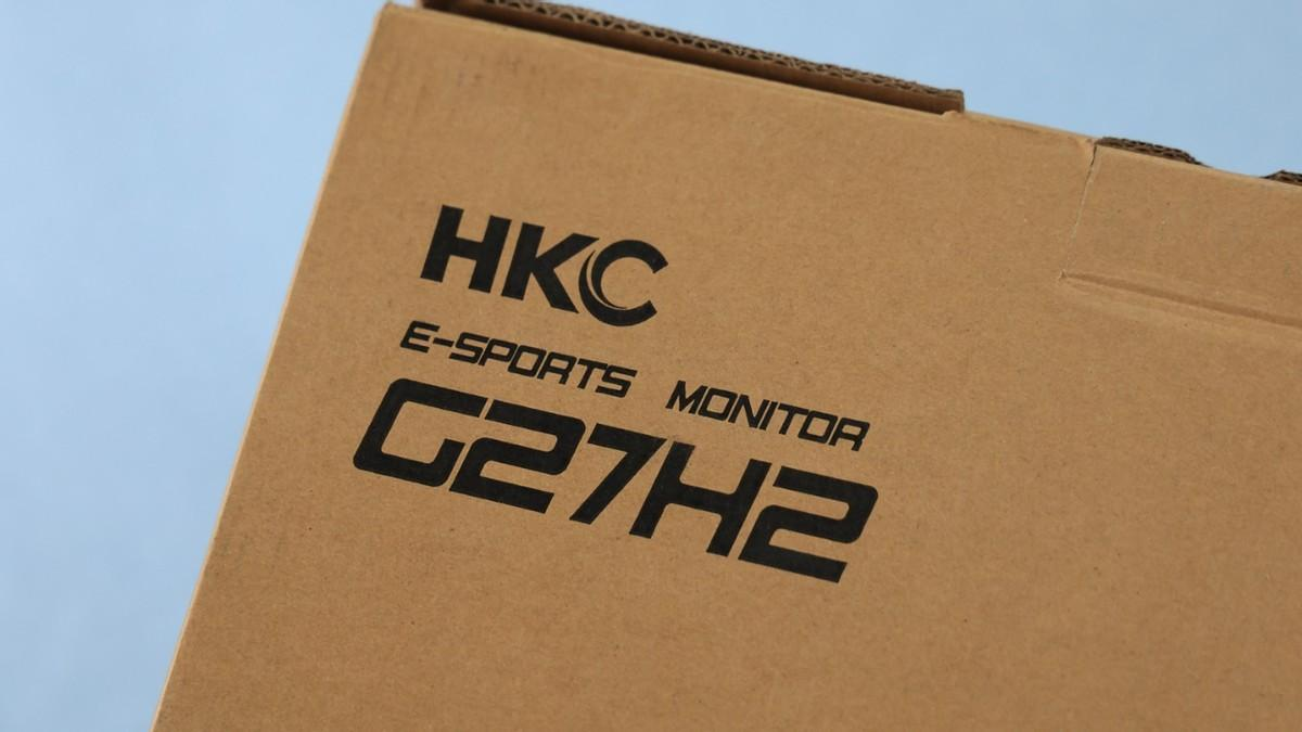 新王降临!横扫千元小金刚的HKC G27H2电竞显示器体验评测