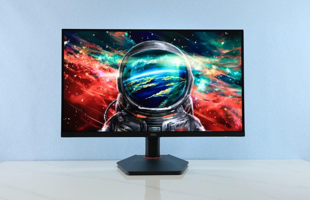 新王降临!横扫千元小金刚的HKC G27H2电竞显示器体验评测