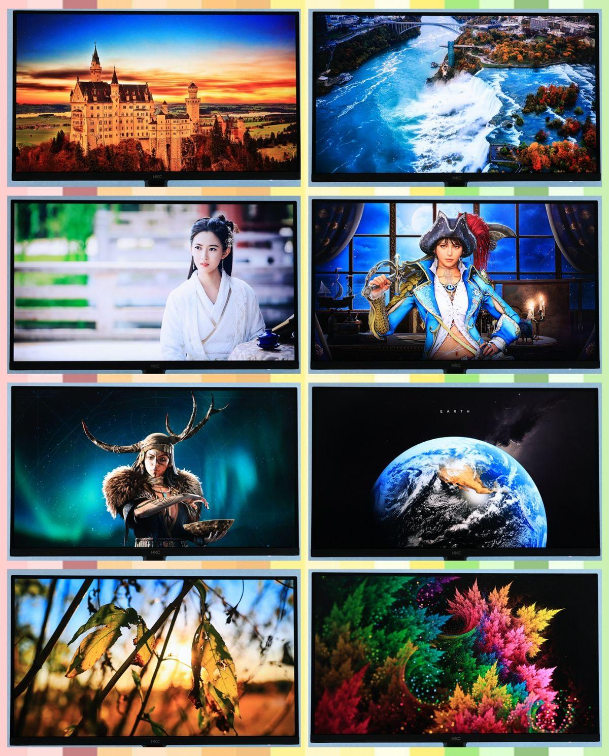 新王降临!横扫千元小金刚的HKC G27H2电竞显示器体验评测