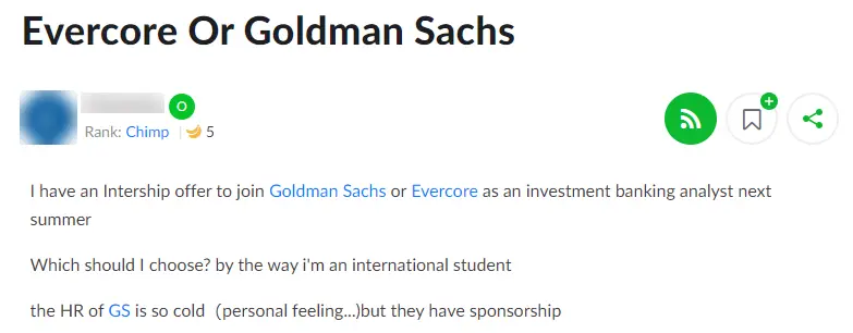 Evercore,杀入九大投行!