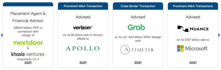 Evercore,杀入九大投行!
