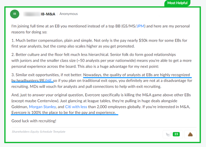 Evercore,杀入九大投行!