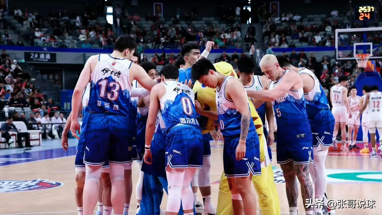 CBA半决赛丨新疆108-95完胜浙江,总比分3-1晋级总决赛