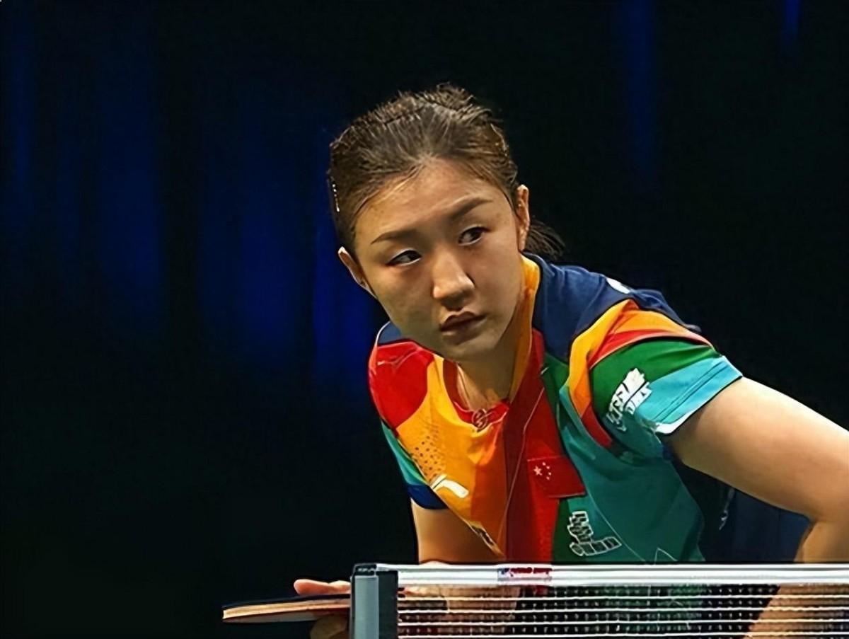 不能忍,陈梦为何怒骂观众?刘国梁该出手重罚,王曼昱举动感人