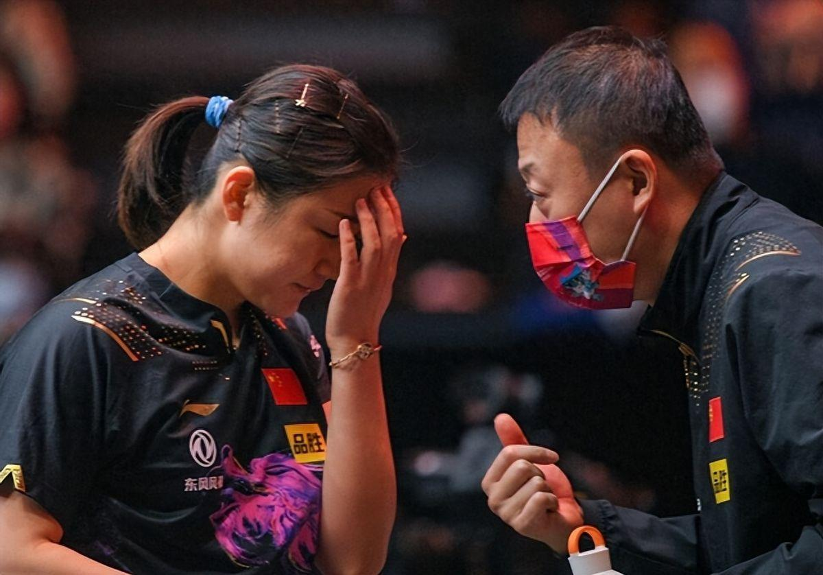 不能忍,陈梦为何怒骂观众?刘国梁该出手重罚,王曼昱举动感人