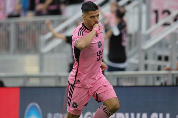 美职联-让二追三!迈阿密国际3-2逆转蒙特利尔豪取五连胜