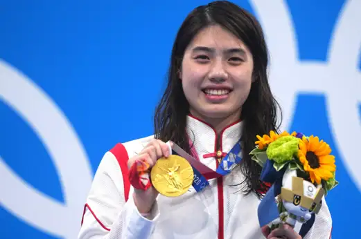 2020 东京奥运会中国游泳队频出惊艳成绩,你对国家队哪些游泳运动员印象最深刻?