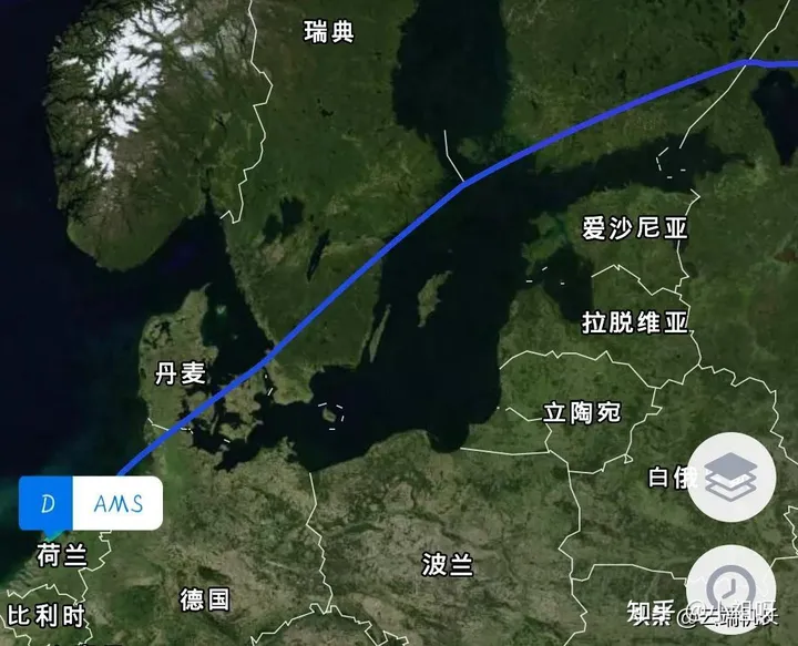 中国最长国际直飞航线之一 荷兰阿姆斯特丹直飞深圳