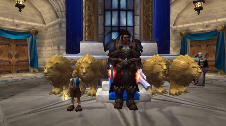 在全国魔兽玩家的共同帮助下,他找回了已逝父亲的珍贵账号