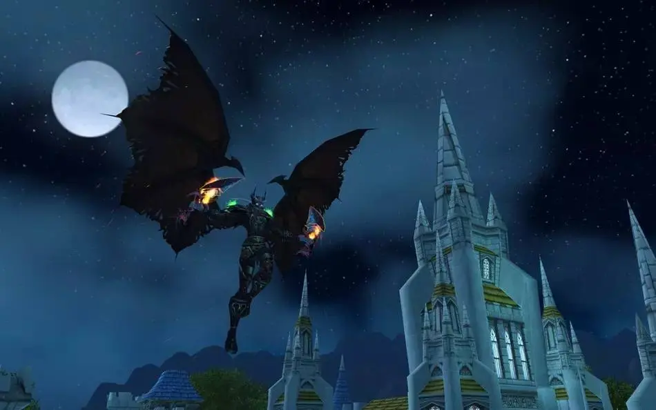 在全国魔兽玩家的共同帮助下,他找回了已逝父亲的珍贵账号