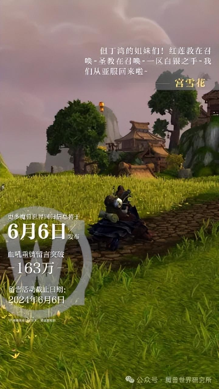 网易发布预告的预告!网易官方即将公布国服的更多信息!