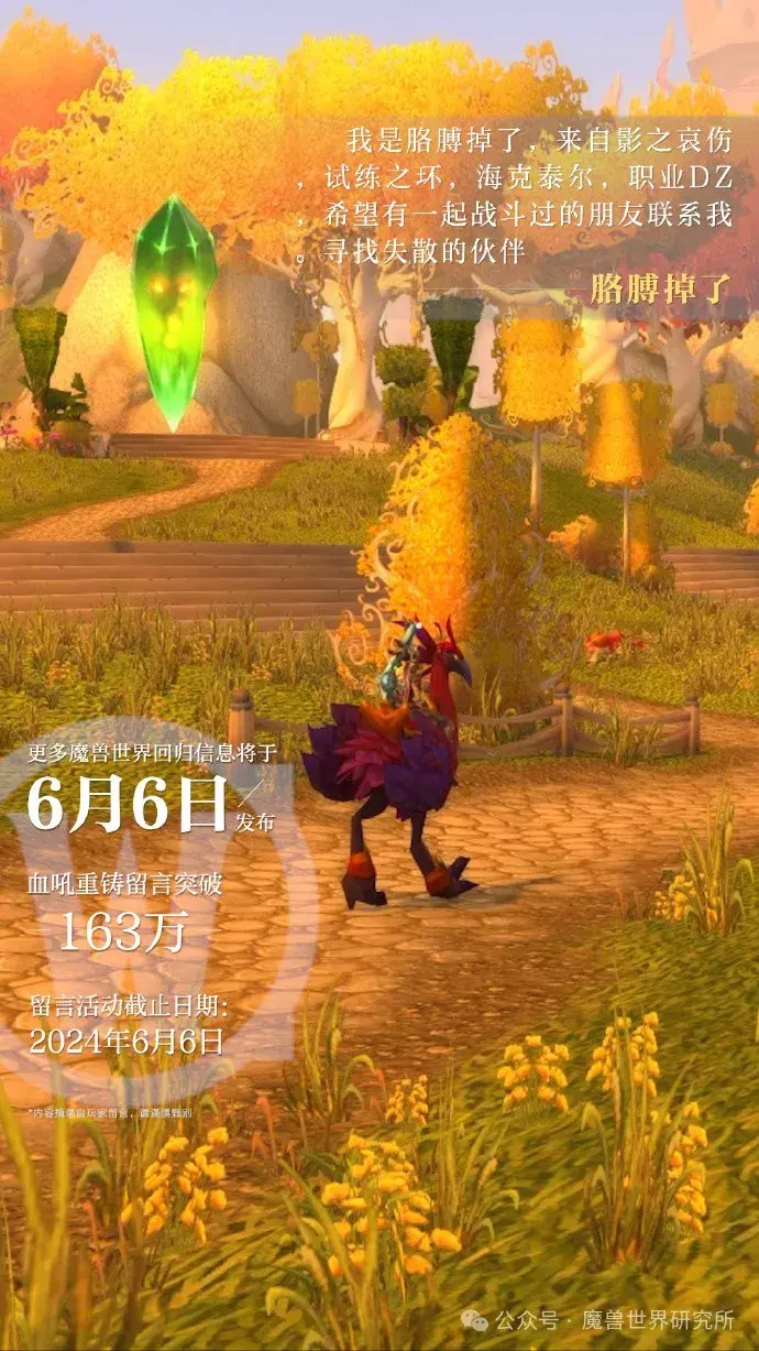 网易发布预告的预告!网易官方即将公布国服的更多信息!