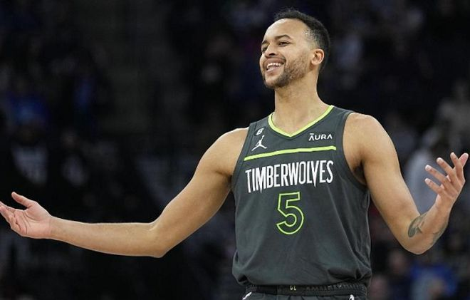 联盟第一!森林狼胜率高达80%,李凯尔被调侃,质疑者被打脸