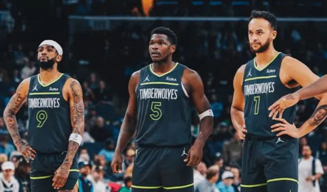 联盟第一!森林狼胜率高达80%,李凯尔被调侃,质疑者被打脸