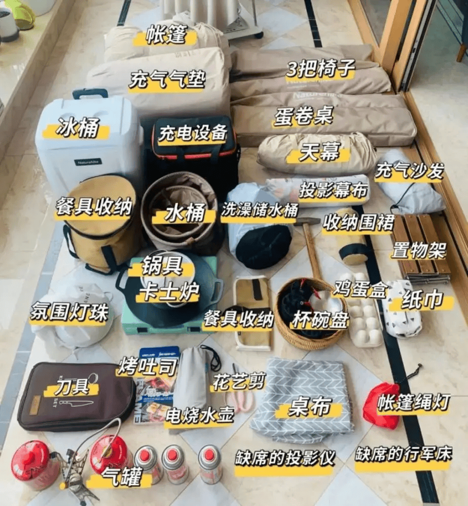 千亿露营市场暗流涌动:行业加速洗牌