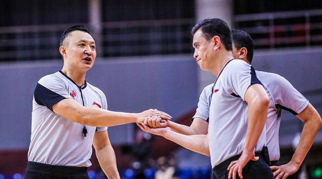 CBA官方调整裁判阵容,辽粤生死战更添看点