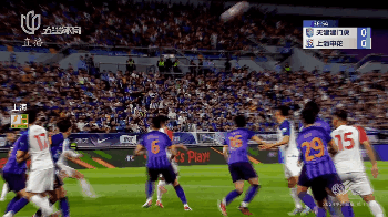 可惜啊!谢鹏飞中柱!申花赛季首次遭到零封!