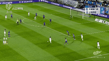 可惜啊!谢鹏飞中柱!申花赛季首次遭到零封!