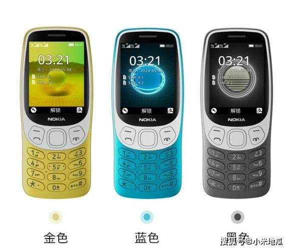 原创 诺基亚3210国行版售罄,复古风潮悄然兴起?