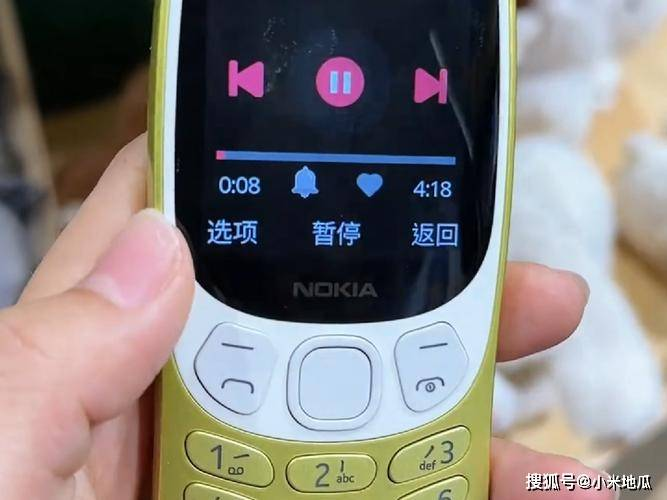 原创 诺基亚3210国行版售罄,复古风潮悄然兴起?