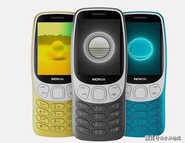 原创 诺基亚3210国行版售罄,复古风潮悄然兴起?