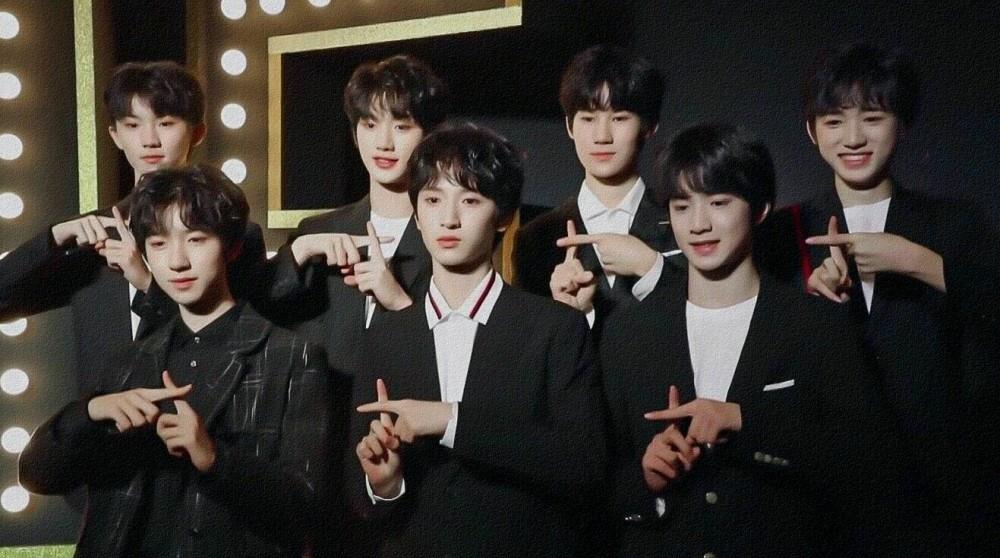 TF三代为祖国母亲庆生,有师兄时代少年团和TFBOYS的使命感了