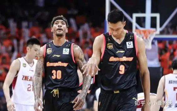 拒绝续约!广东宏远正式放弃马尚布鲁克斯,朱芳雨瞄准63分大外援