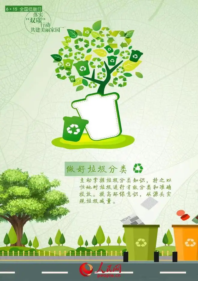全国低碳日丨落实“双碳”行动,共建美丽家园