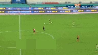 中超第14轮 张玉宁双响 于大宝助攻 北京国安2-1长春亚泰