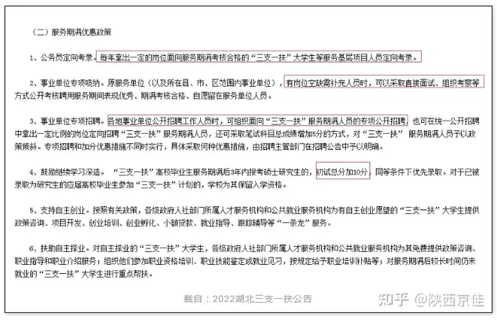 2022年“三支一扶”计划招募3.4万名高校毕业生