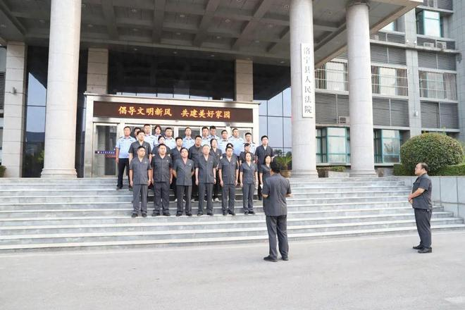 洛宁法院集中执行行动:拘传17人,执行到位金额360万余元!