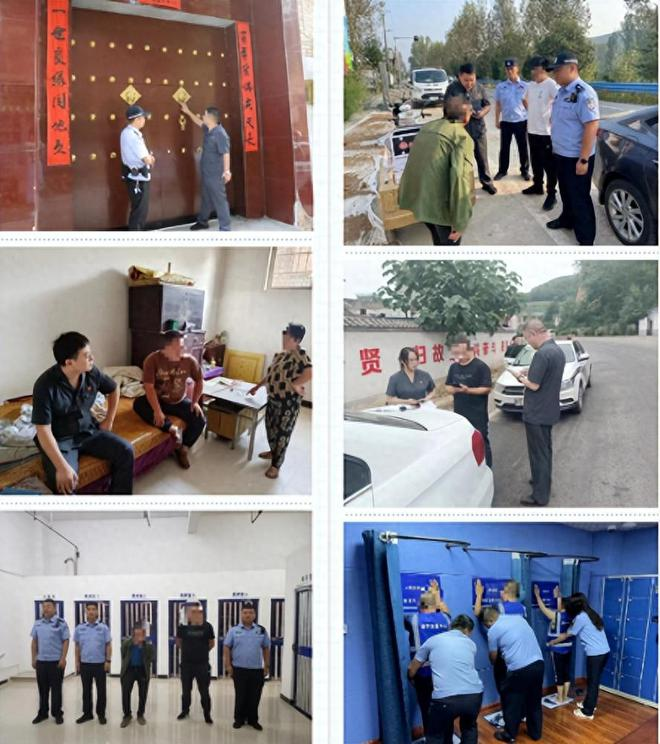 洛宁法院集中执行行动:拘传17人,执行到位金额360万余元!