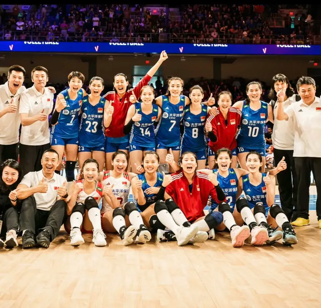 盘点2023年中国女排参加的赛事,回顾球队和球员的成与败、得与失