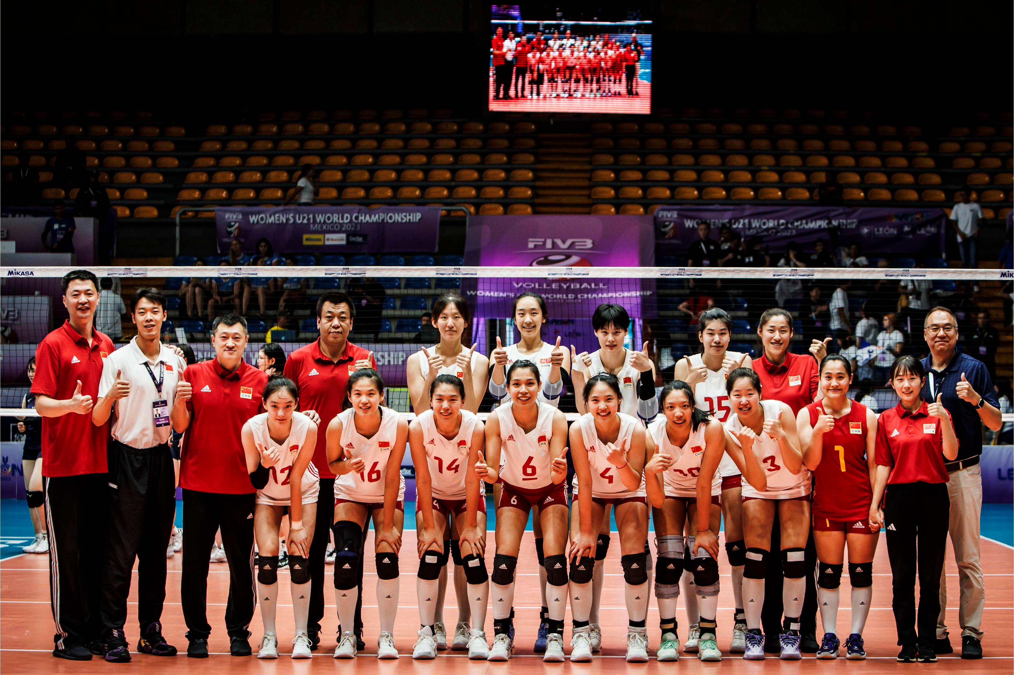 盘点2023年中国女排参加的赛事,回顾球队和球员的成与败、得与失