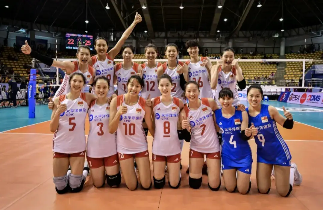 盘点2023年中国女排参加的赛事,回顾球队和球员的成与败、得与失