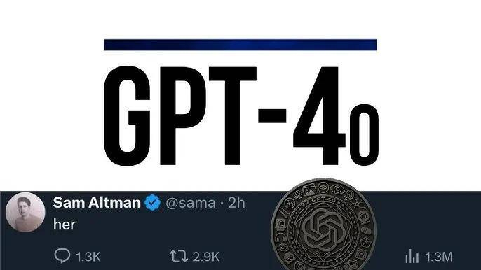 免费!OpenAI推出GPT-4o主打实时响应