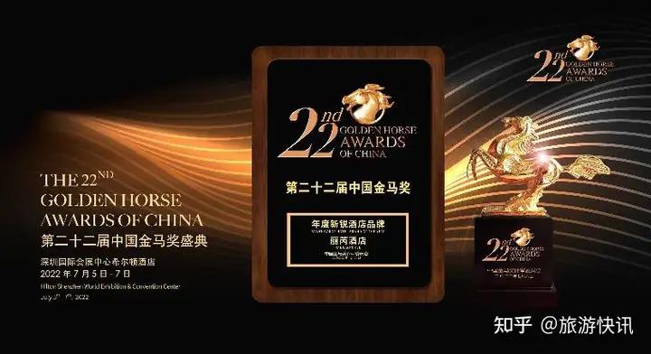丽芮酒店荣膺中国金马奖2022年度新锐酒店品牌奖